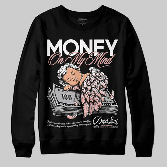 Rust Pink 1s 2025 DopeSkill Sweatshirt MOMM Graphic
