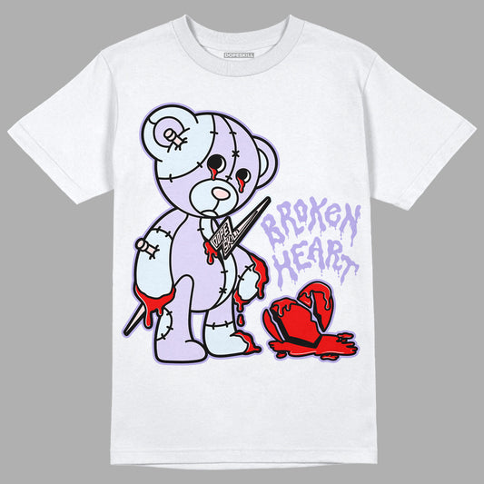 Easter Dunk Low DopeSkill T-Shirt Broken Heart Graphic
