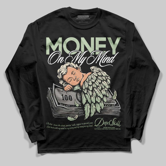 Seafoam 4s 2025 DopeSkill Long Sleeve T-Shirt MOMM Graphic