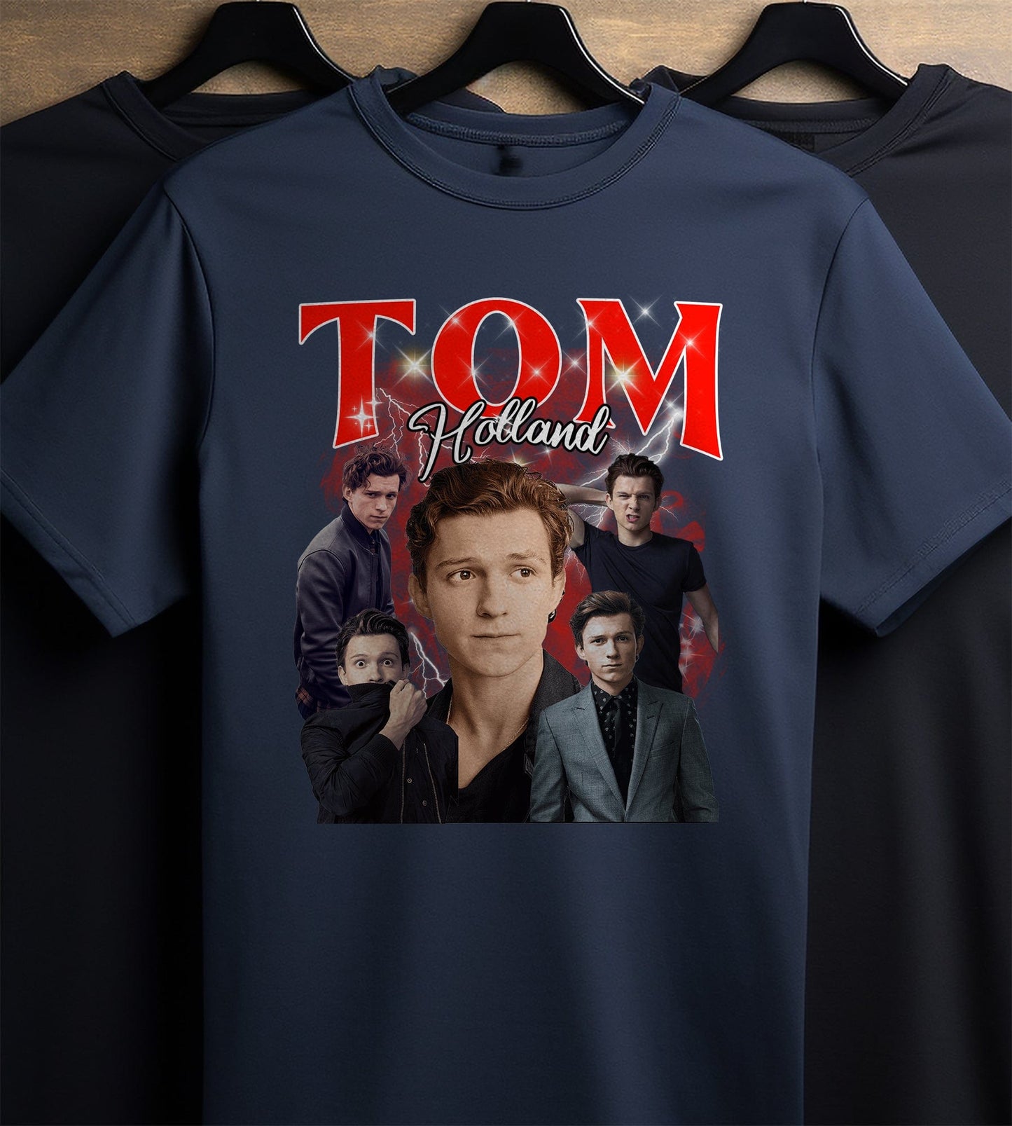 "Tom-Holland T-Shirt: Purr-fectly