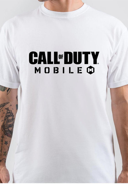 Call Of Duty T-Shirt Style001