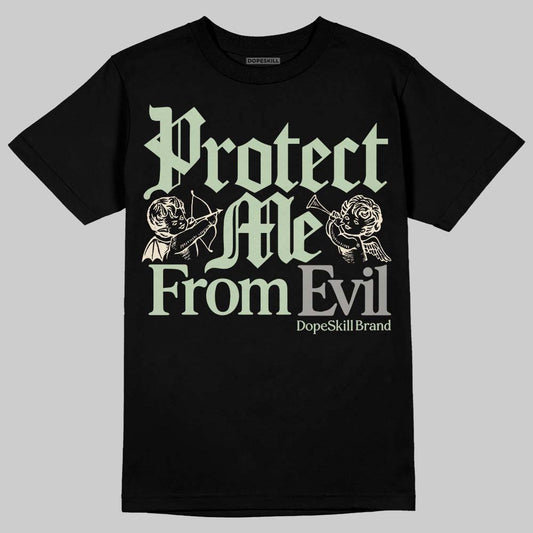 Seafoam 4s 2025 DopeSkill T-Shirt Protect Me From Evil Graphic