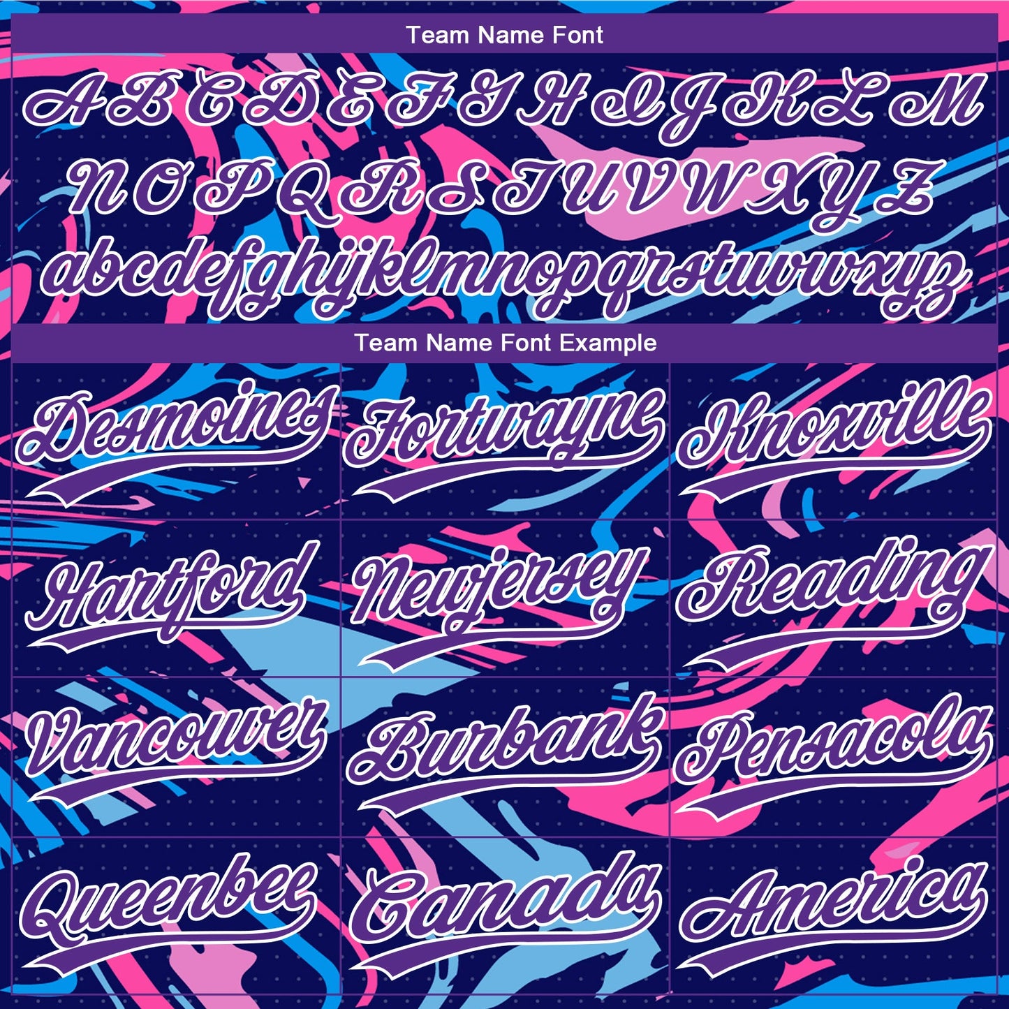 Custom Figure Purple-White 3D Pattern Design Authentic Baseball Jersey