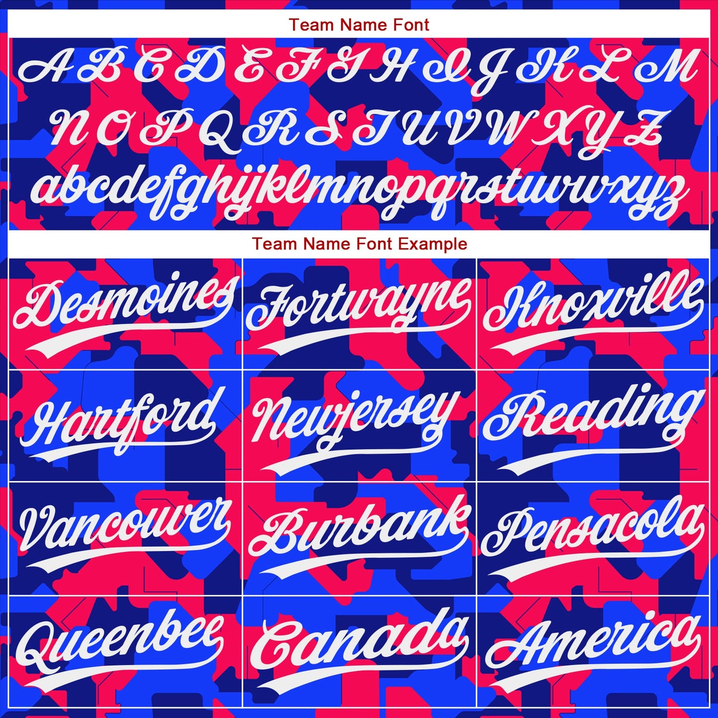 Custom Camo White-Royal 3D Pattern Design Authentic Salute To Service Baseball Jersey