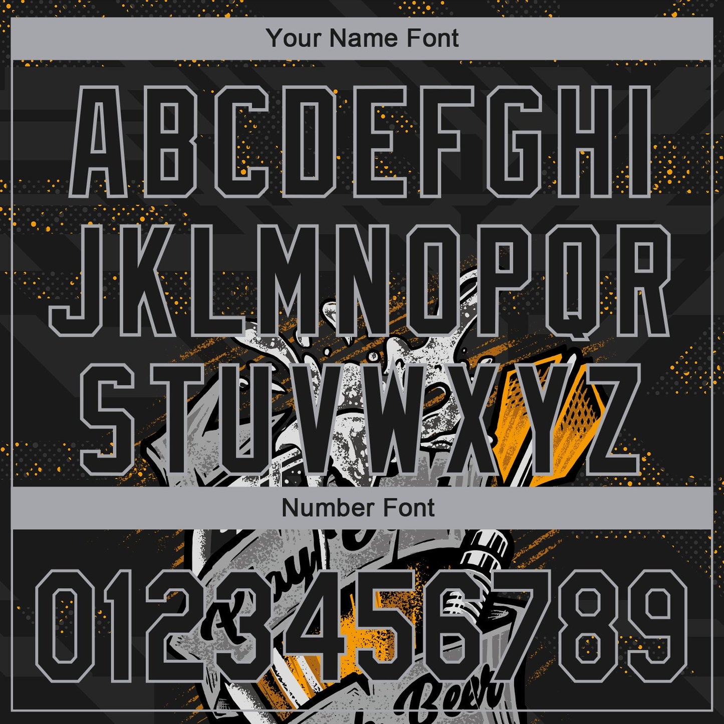 Custom Black Gray 3D Pattern Design Play Dart Drink Beer Authentic Baseball Jersey