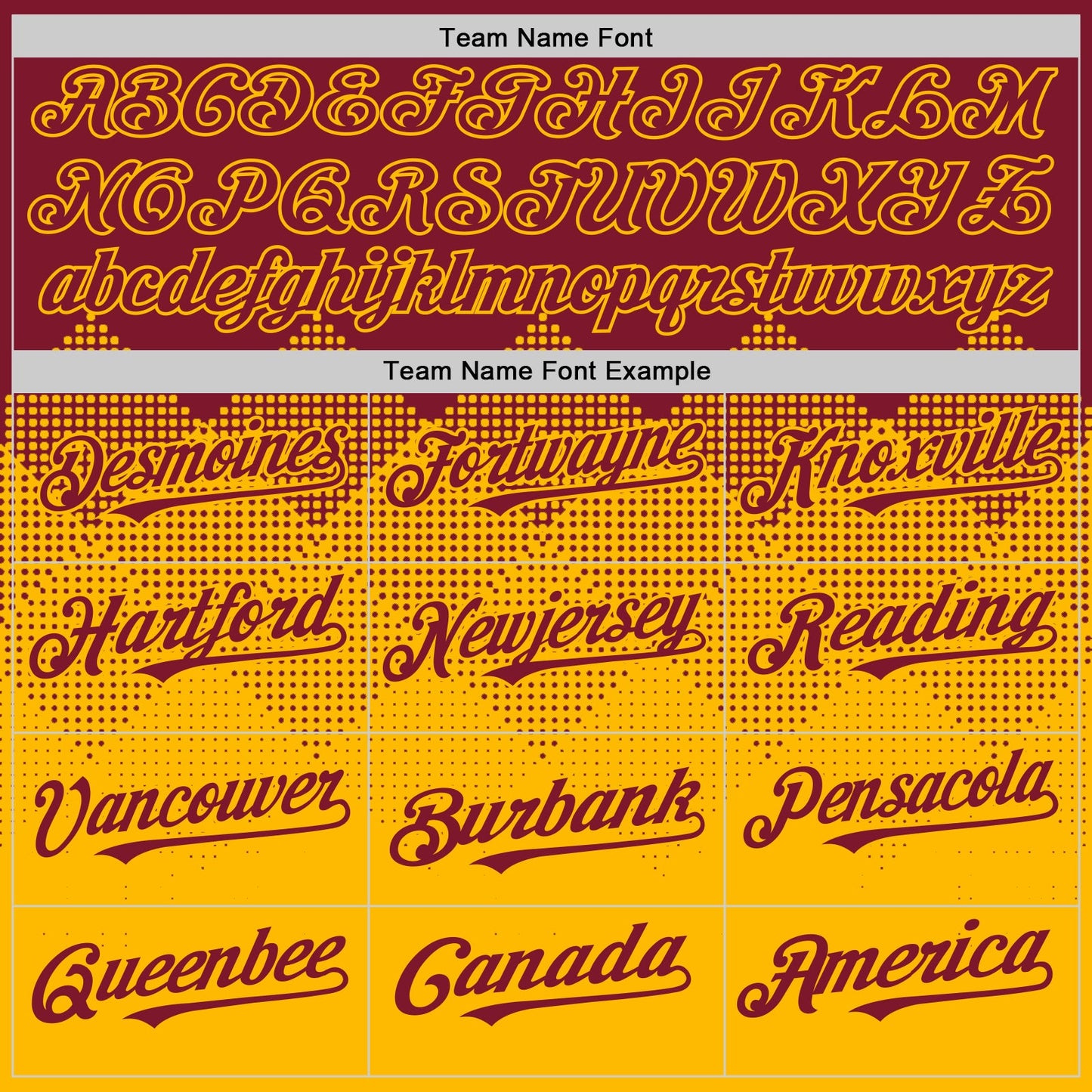 Custom Crimson Gold 3D Pattern Design Gradient Square Shapes Authentic Baseball Jersey