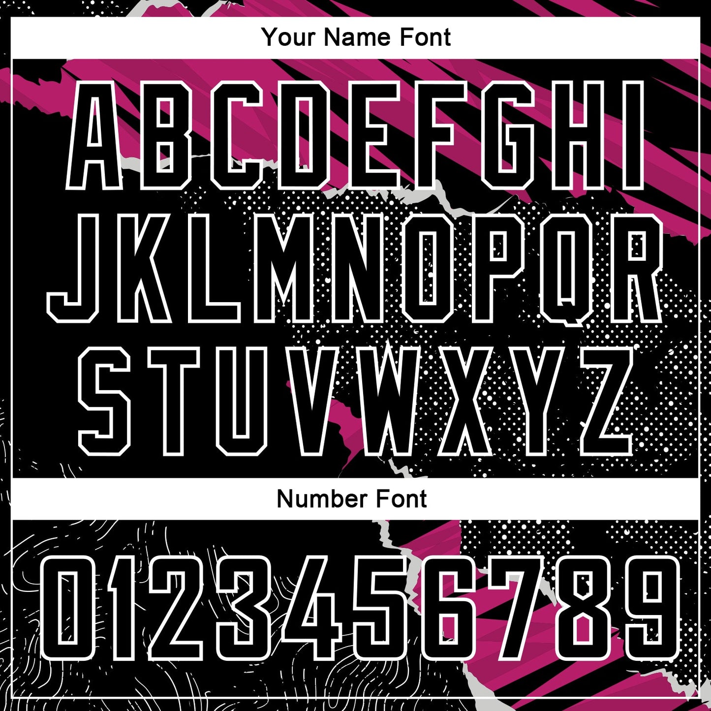 Custom Black Deep Pink-White 3D Pattern Design Torn Paper Style Authentic Basketball Jersey