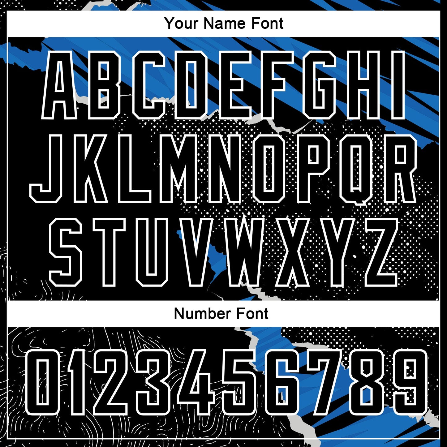 Custom Black Blue-White 3D Pattern Design Torn Paper Style Authentic Basketball Jersey