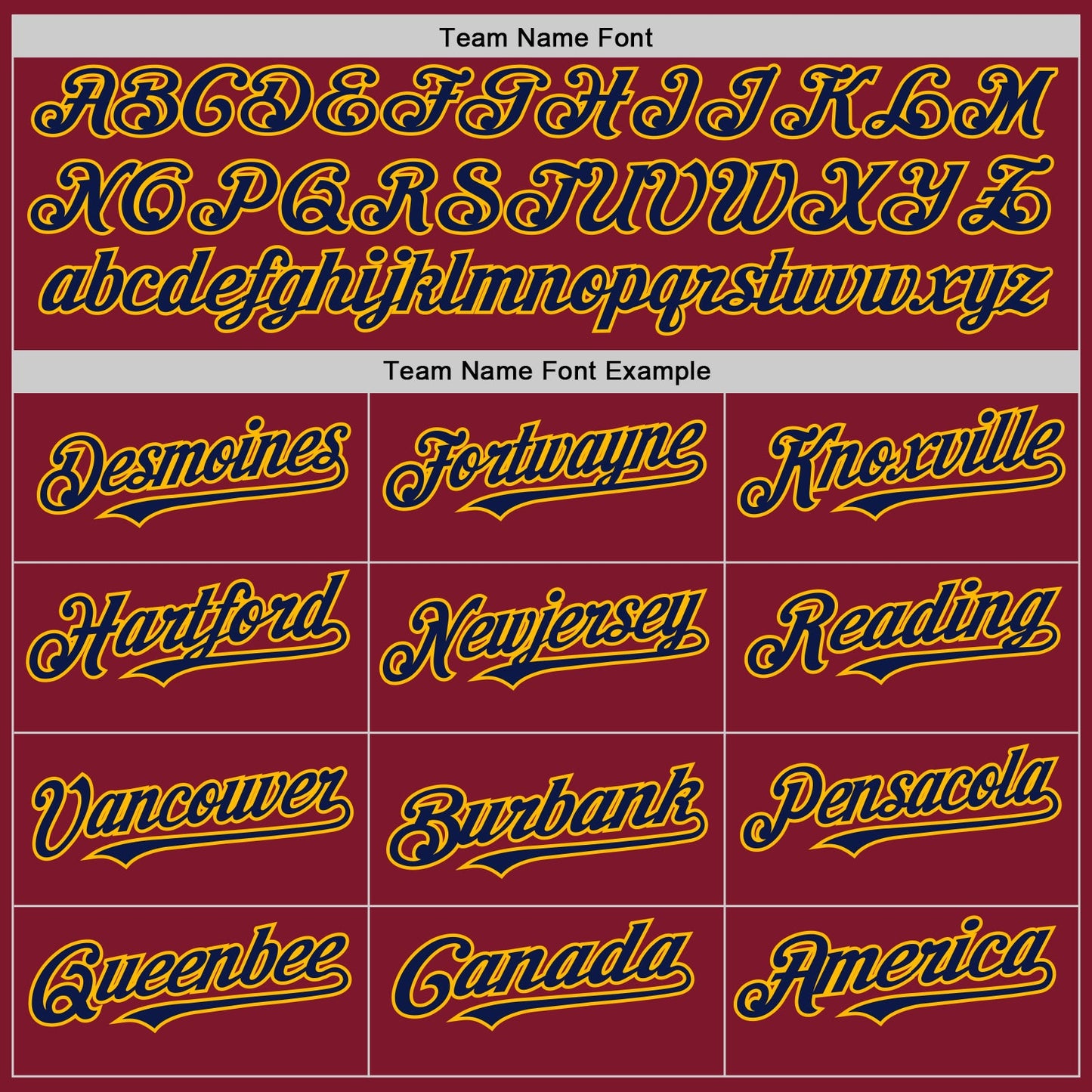 Custom Crimson Navy-Gold Line Authentic Baseball Jersey