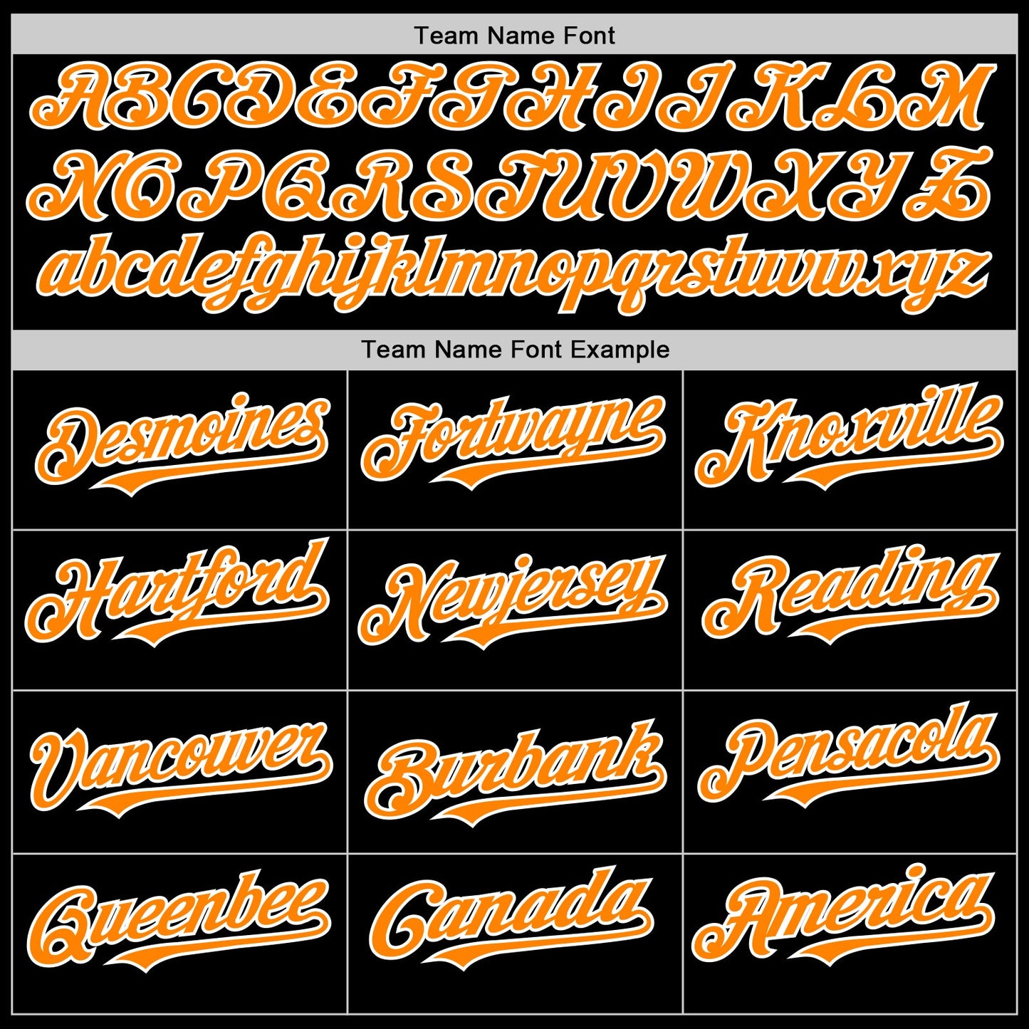 Custom Black Bay Orange-White 3D Pattern Design Gradient Style Twinkle Star Authentic Baseball Jersey