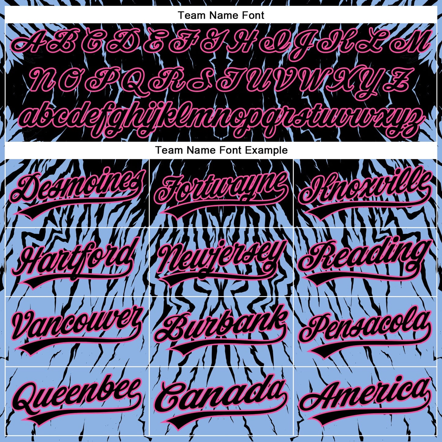 Custom Black Light Blue-Pink 3D Pattern Design Abstract Wave Authentic Baseball Jersey