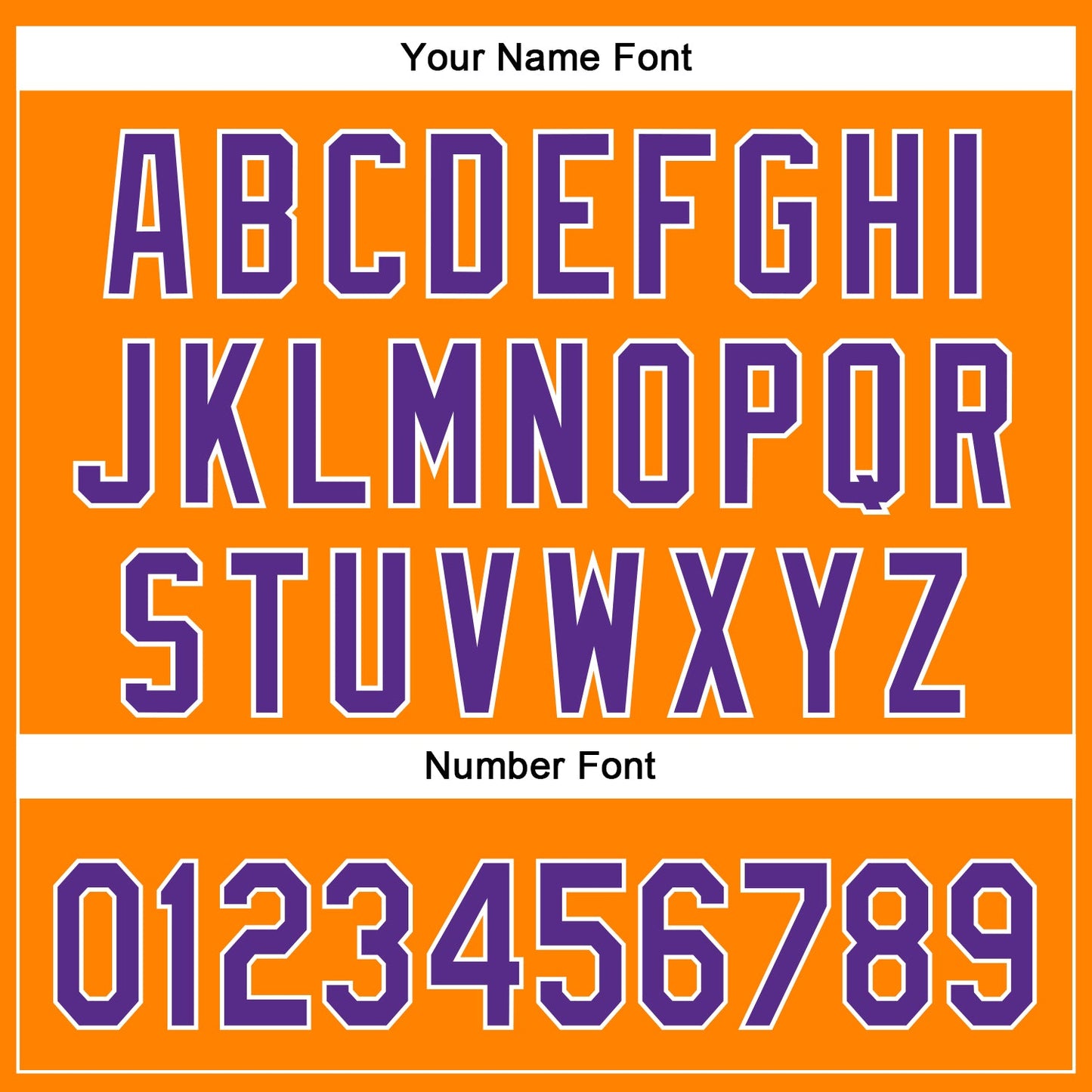 Custom Bay Orange Purple-White 3D Pattern Halloween Authentic Baseball Jersey