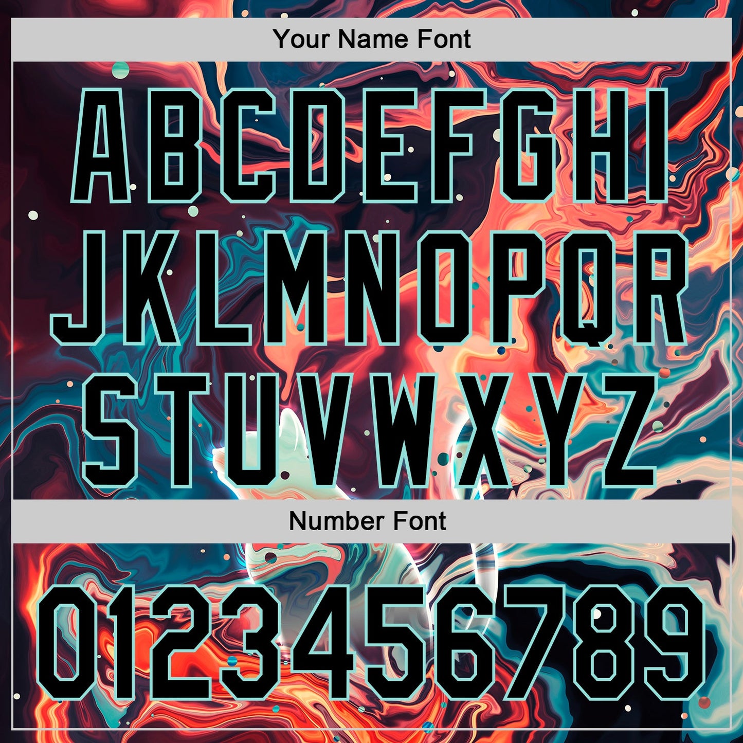 Custom Black Ice Blue 3D Syntetyc Trippy Cat Nebula Authentic Baseball Jersey