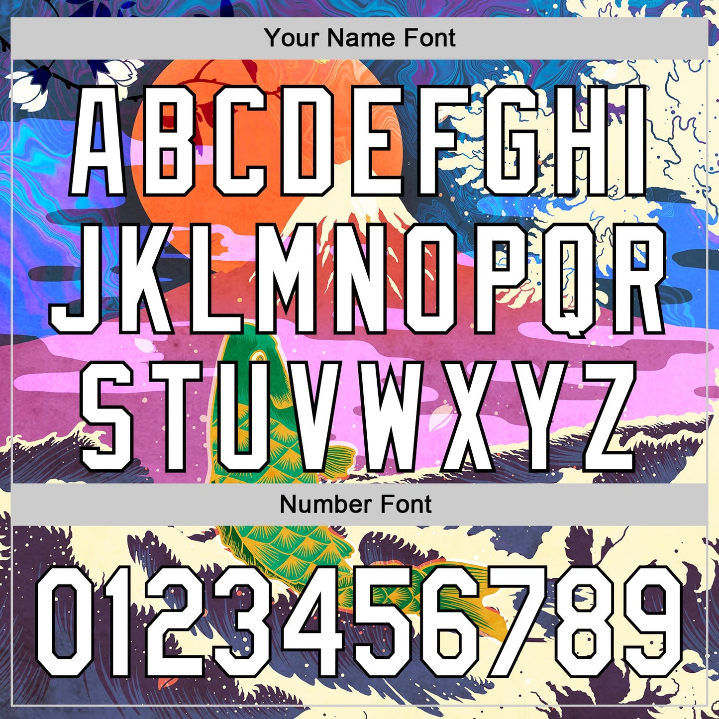 Custom Dark Purple White-Black 3D Syntetyc Cyber Koi Authentic Baseball Jersey