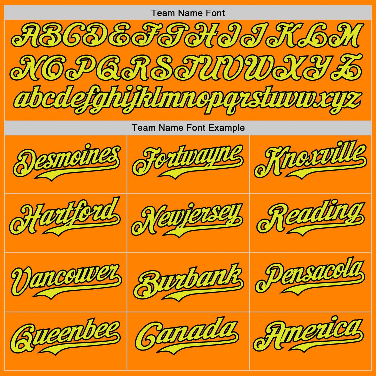 Custom Bay Orange Neon Yellow-Black 3D Revzzz Bad Idea Authentic Baseball Jersey