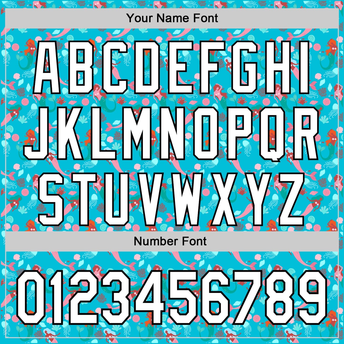 Custom Lakes Blue White-Black 3D Hawaii Ocean Creature Authentic Baseball Jersey