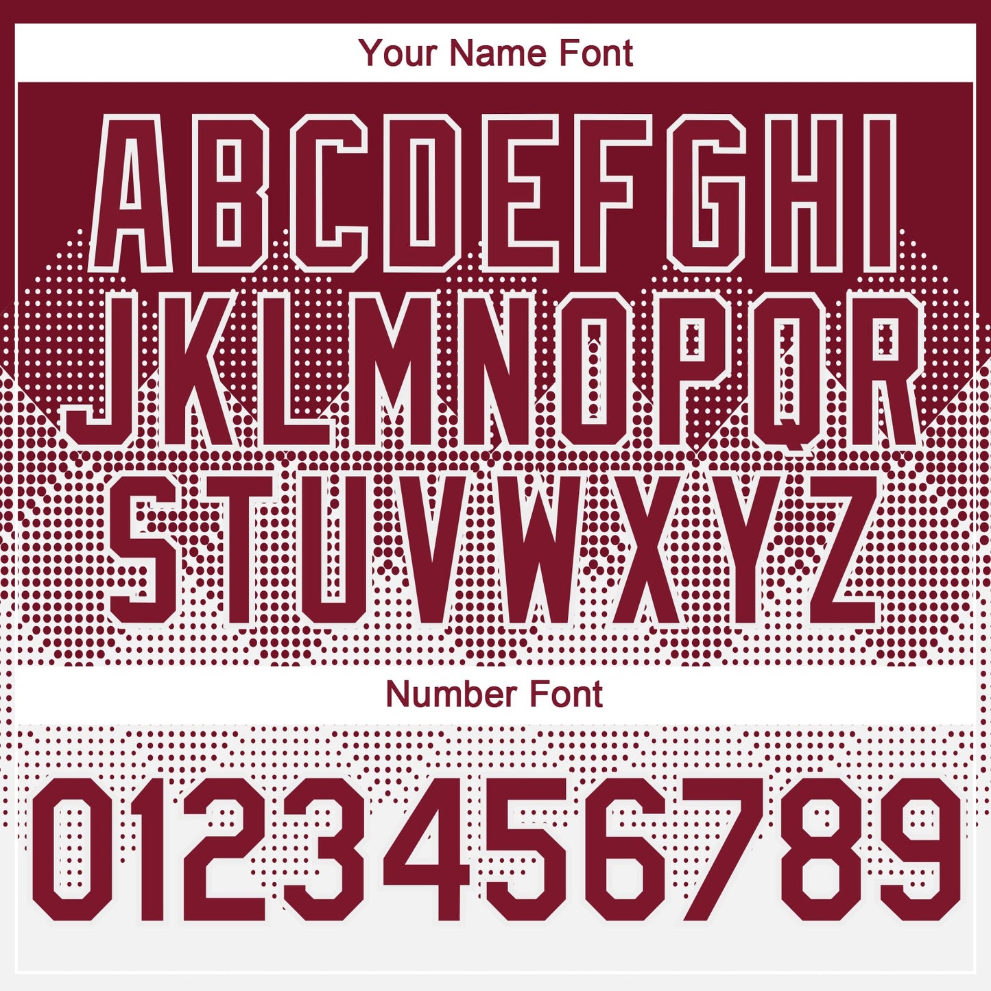 Custom Crimson White 3D Gradient Square Shape Authentic Baseball Jersey