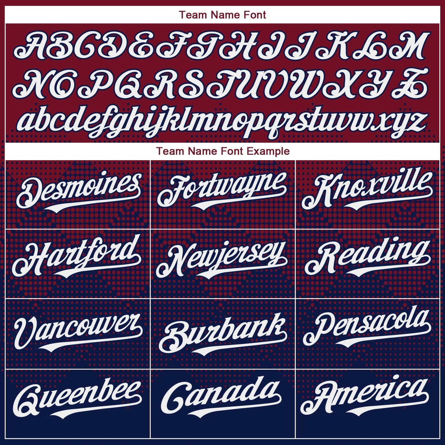 Custom Crimson White-Navy 3D Gradient Square Shape Authentic Baseball Jersey