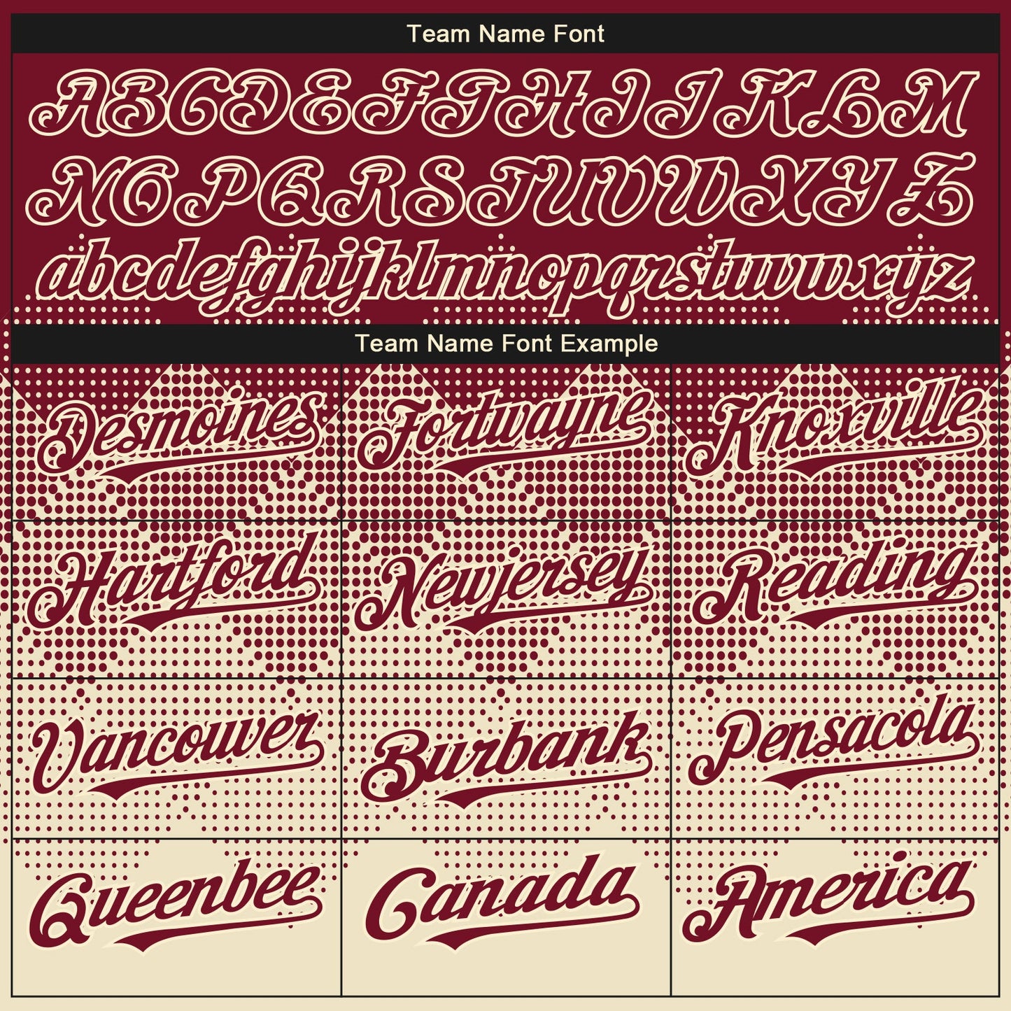 Custom Crimson Cream 3D Gradient Square Shape Authentic Baseball Jersey