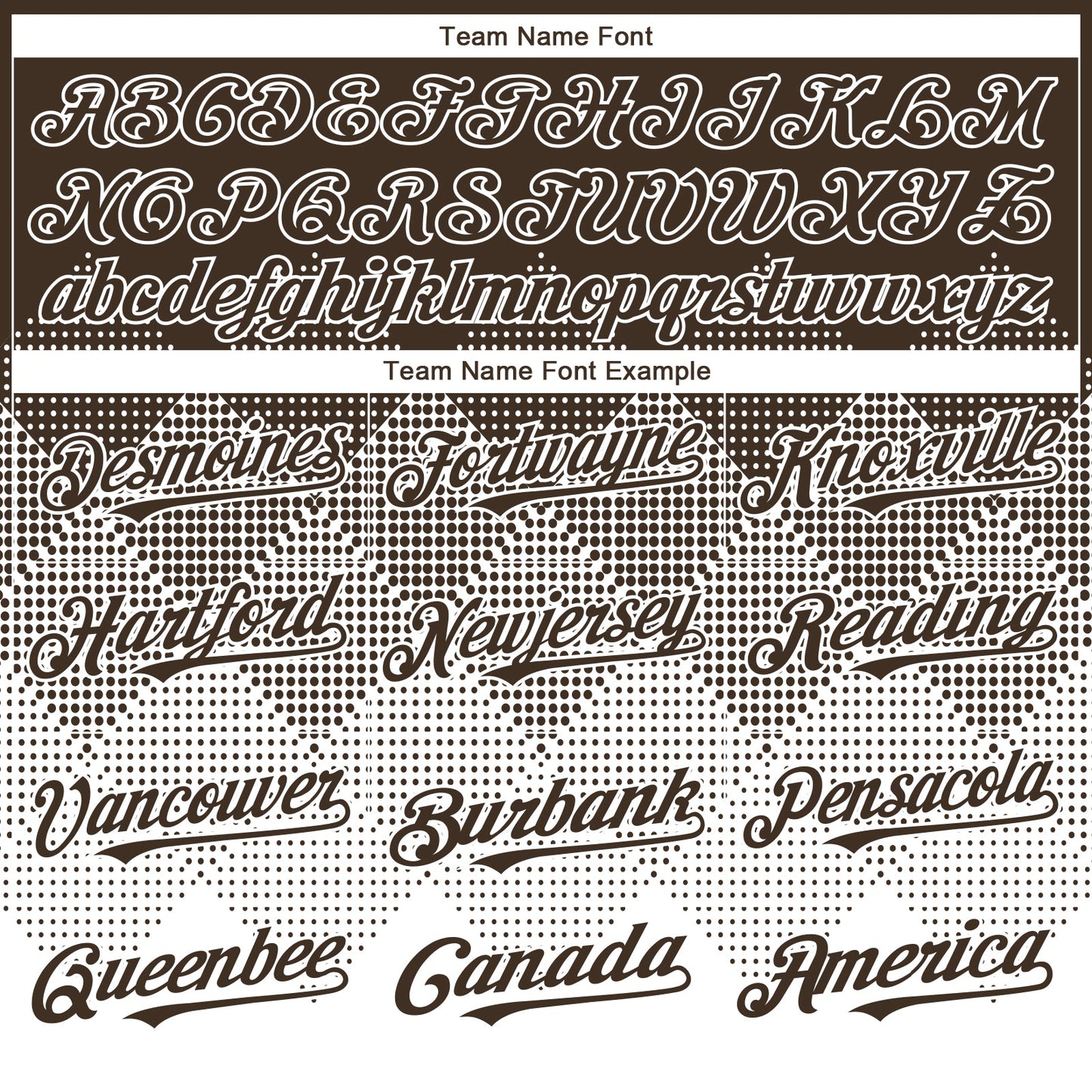 Custom Brown White 3D Gradient Square Shape Authentic Baseball Jersey