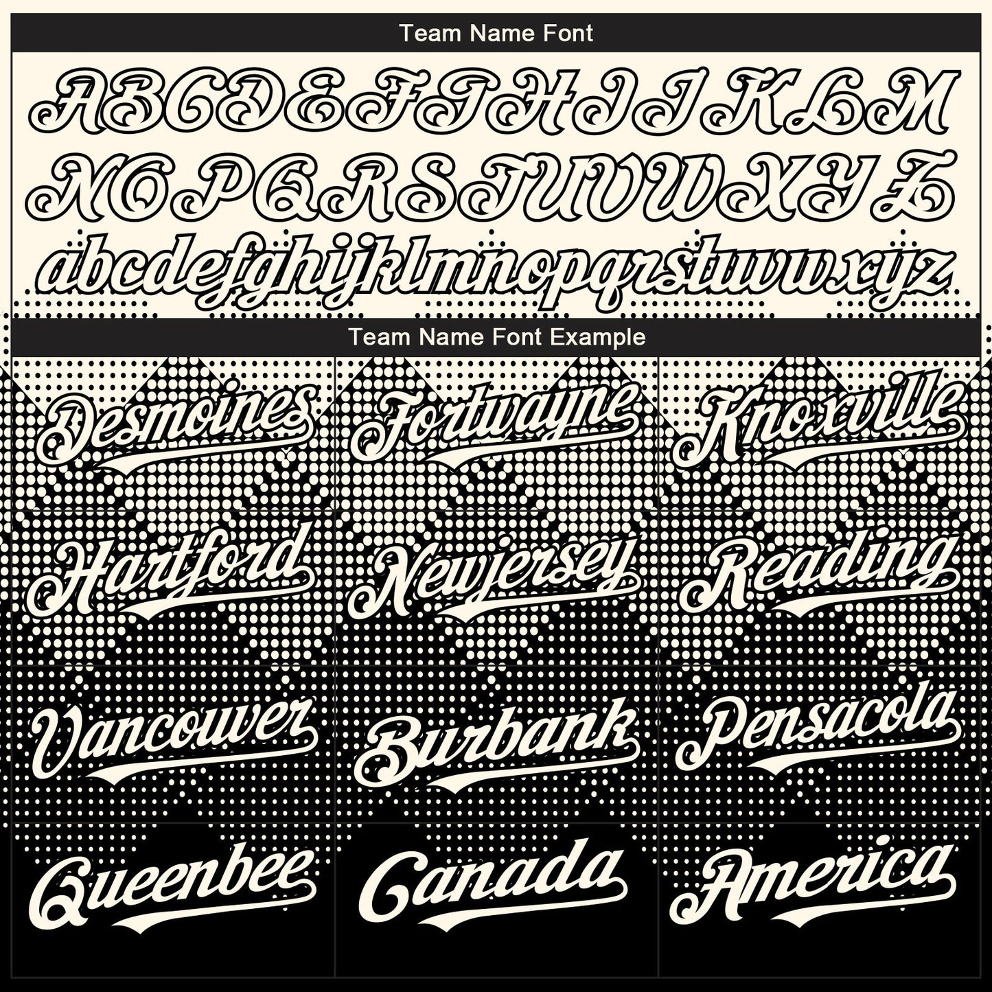 Custom Cream Black 3D Gradient Square Shape Authentic Baseball Jersey