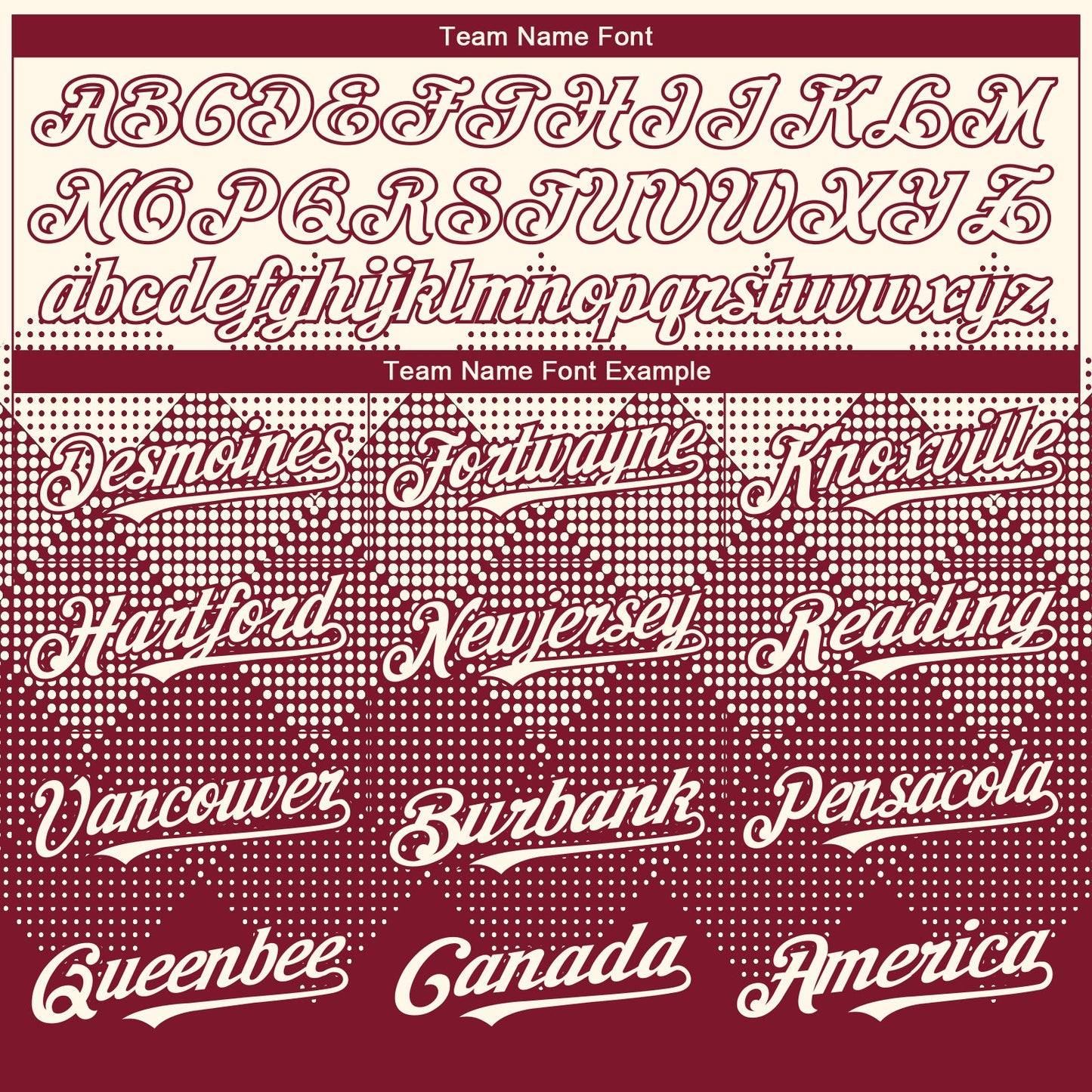 Custom Cream Crimson 3D Gradient Square Shape Authentic Baseball Jersey