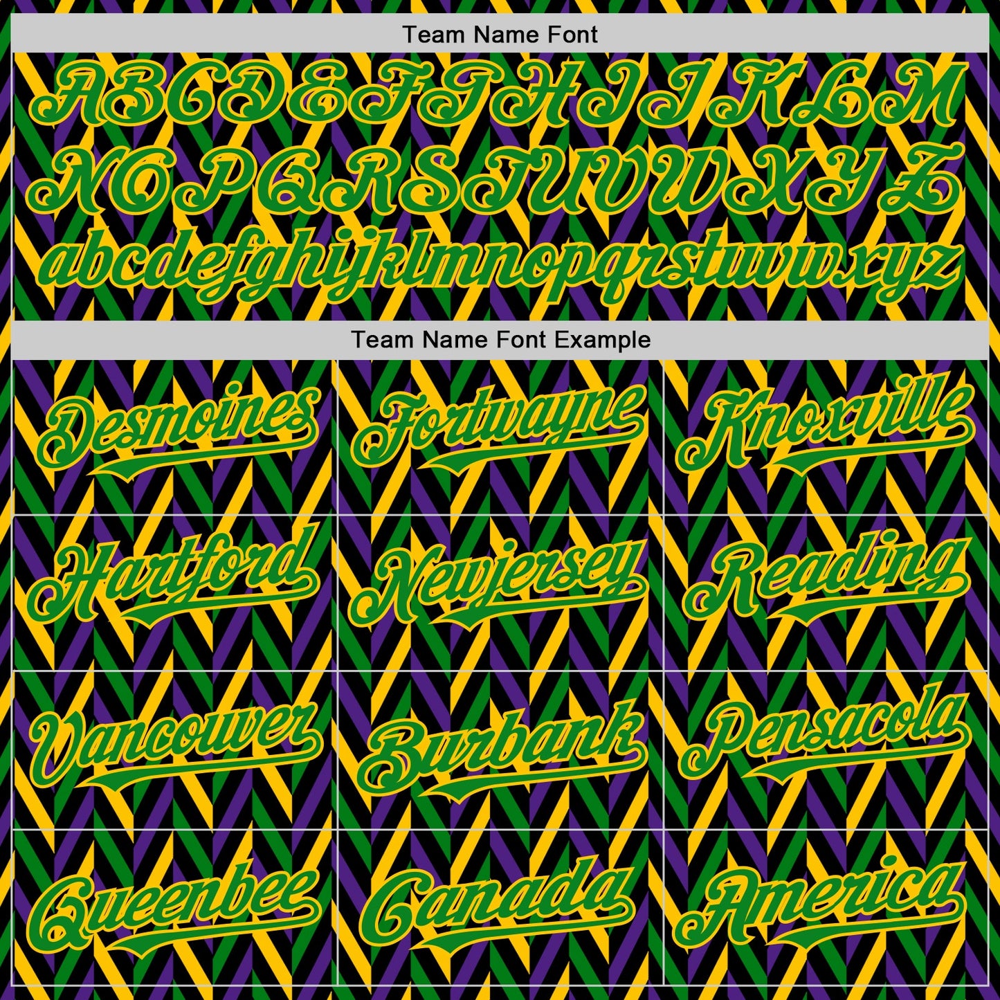 Custom Black Grass Green-Yellow 3D Pattern Design Mardi Gras Shrove Tuesday Authentic Baseball Jersey