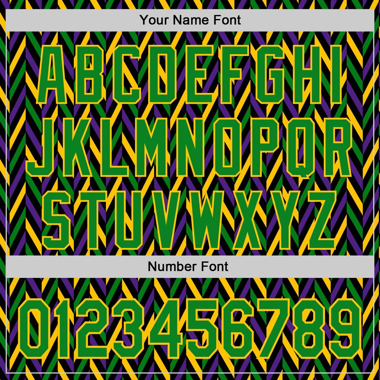 Custom Black Grass Green-Yellow 3D Pattern Design Mardi Gras Shrove Tuesday Authentic Baseball Jersey