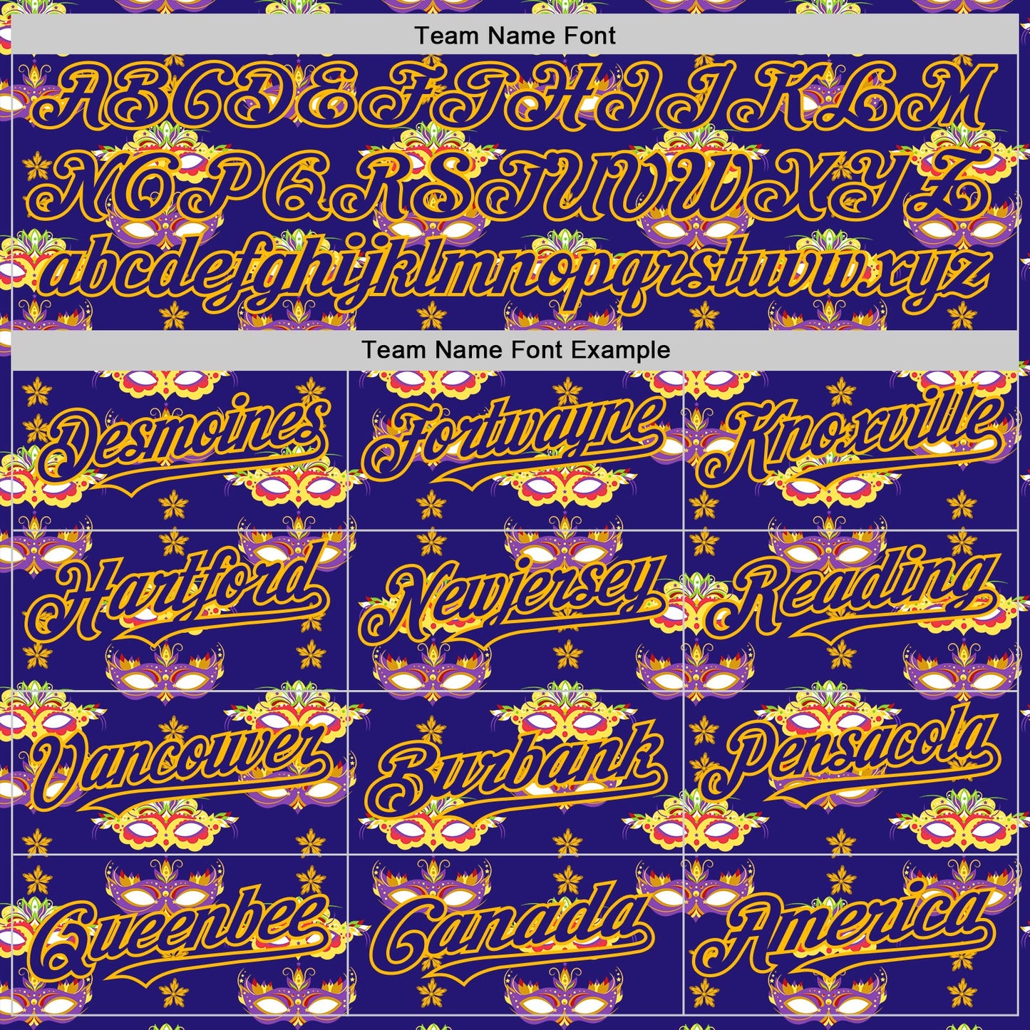 Custom Dark Purple Gold 3D Pattern Design Mardi Gras Shrove Tuesday Authentic Baseball Jersey