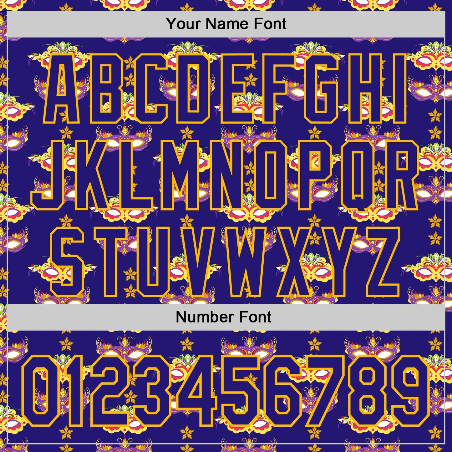 Custom Dark Purple Gold 3D Pattern Design Mardi Gras Shrove Tuesday Authentic Baseball Jersey