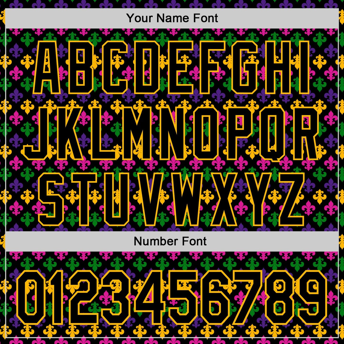 Custom Black Gold 3D Pattern Design Mardi Gras Shrove Tuesday Authentic Baseball Jersey