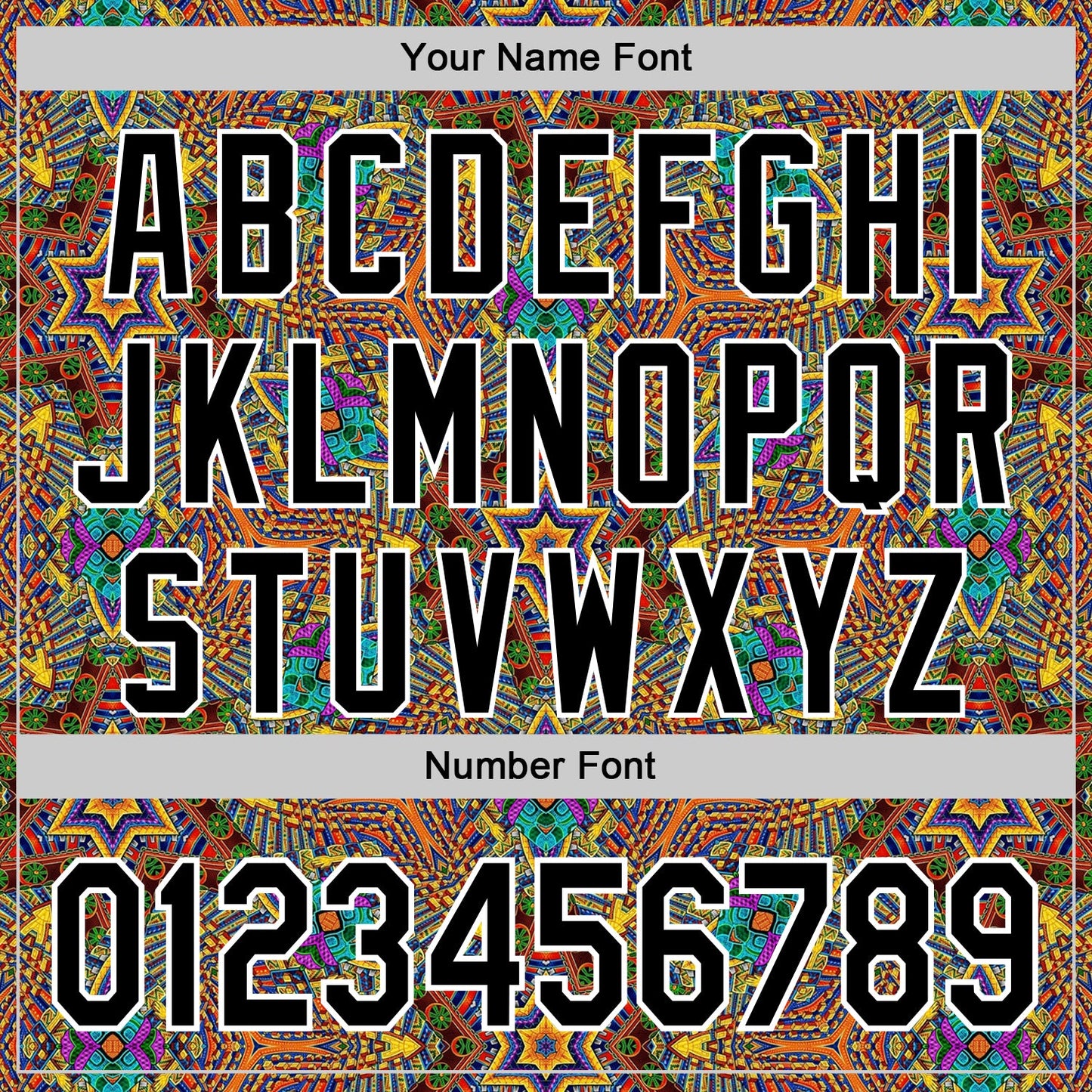 Custom Gold Black-White 3D Pattern Design Burner Costumes Trippy Authentic Baseball Jersey