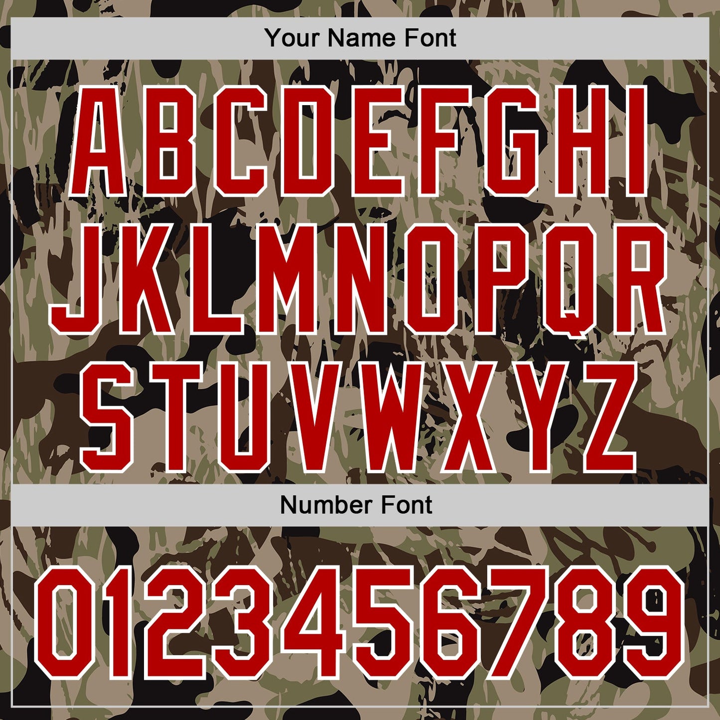 Custom Camo Red-White 3D Pattern Design Burner Costumes Grunge Camo Authentic Salute To Service Baseball Jersey