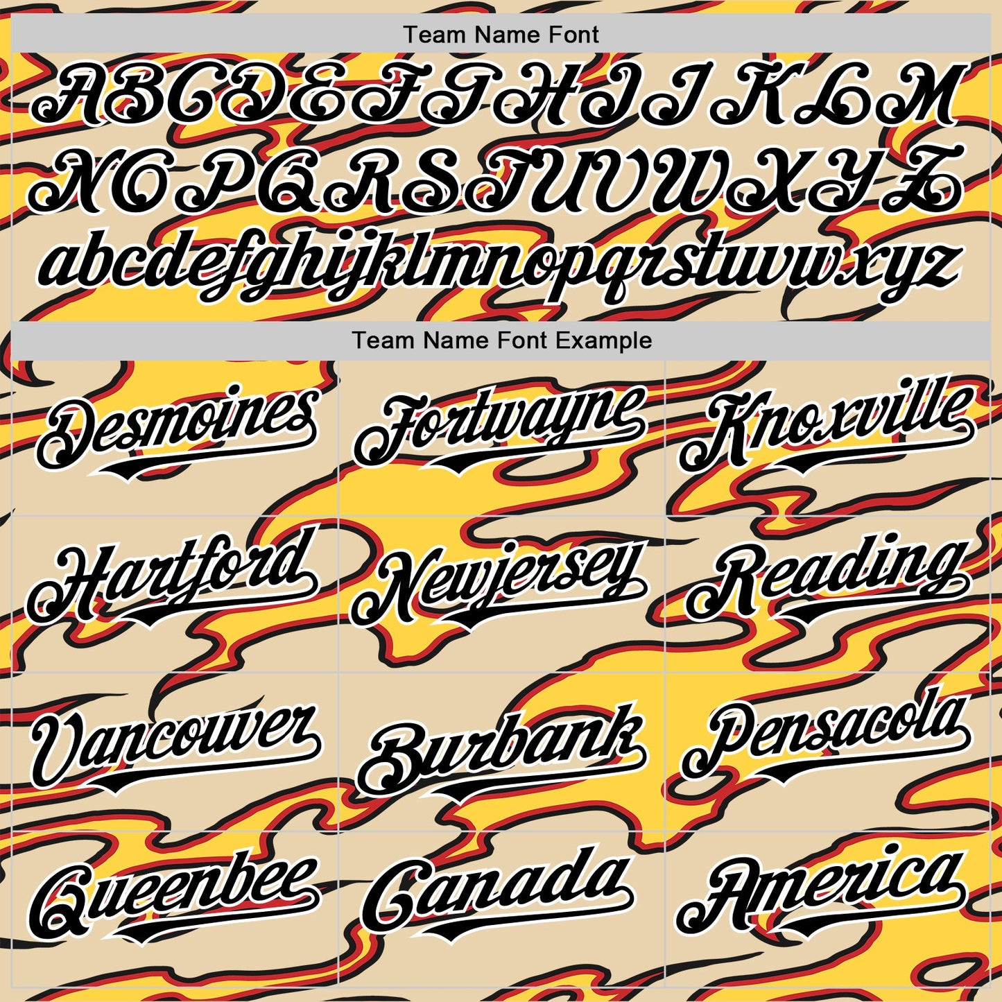 Custom City Cream Black-White 3D Pattern Design Rave Party Flame Authentic Baseball Jersey