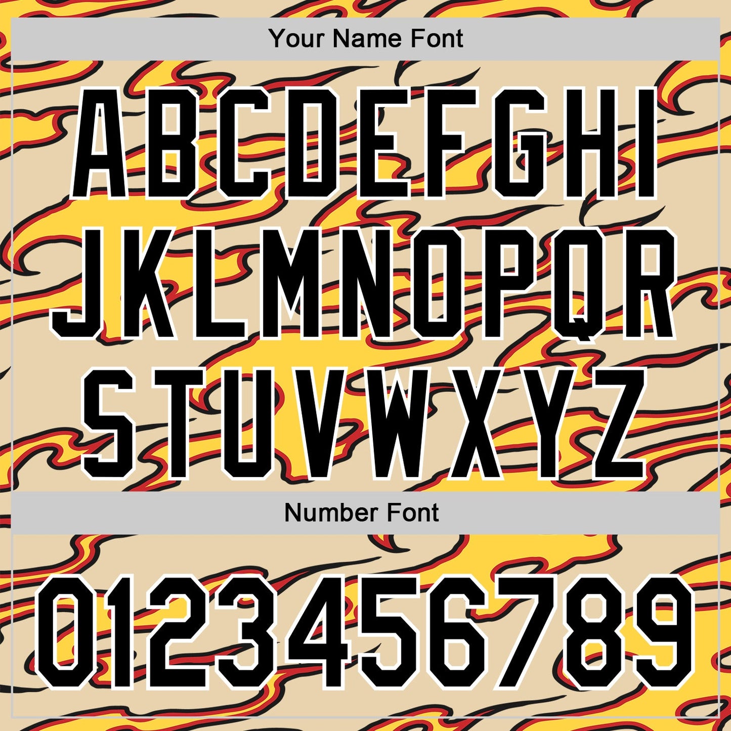 Custom City Cream Black-White 3D Pattern Design Rave Party Flame Authentic Baseball Jersey