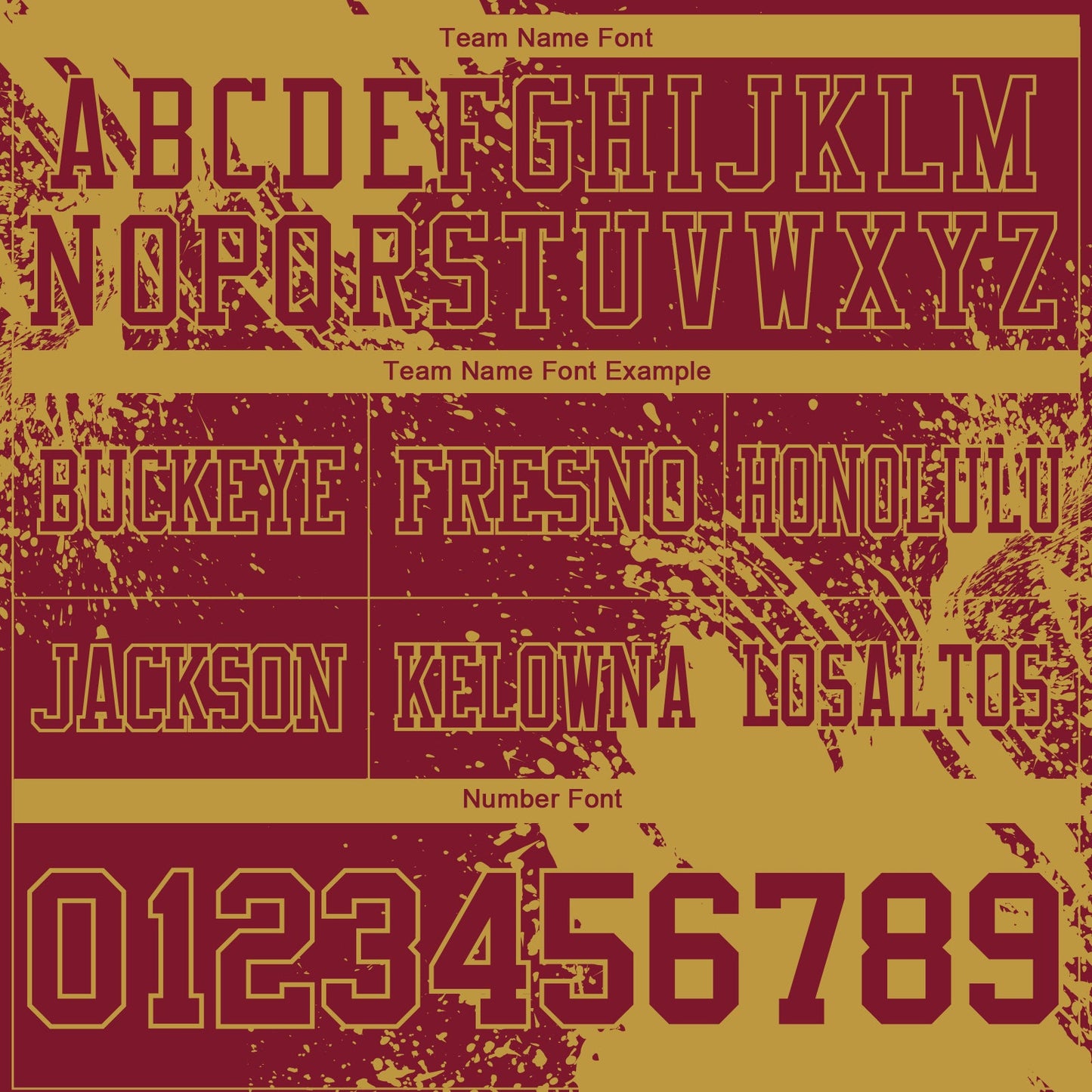 Custom Crimson Old Gold 3D Pattern Abstract Brush Stroke Authentic Football Jersey