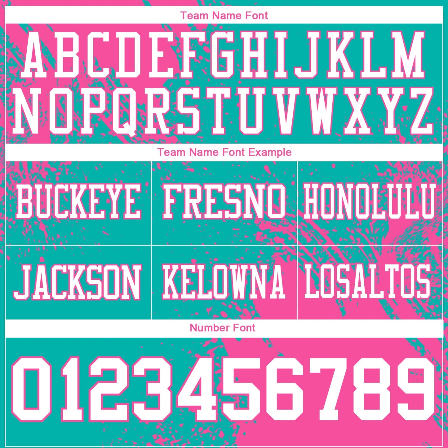 Custom Aqua White-Pink 3D Pattern Abstract Brush Stroke Authentic Football Jersey