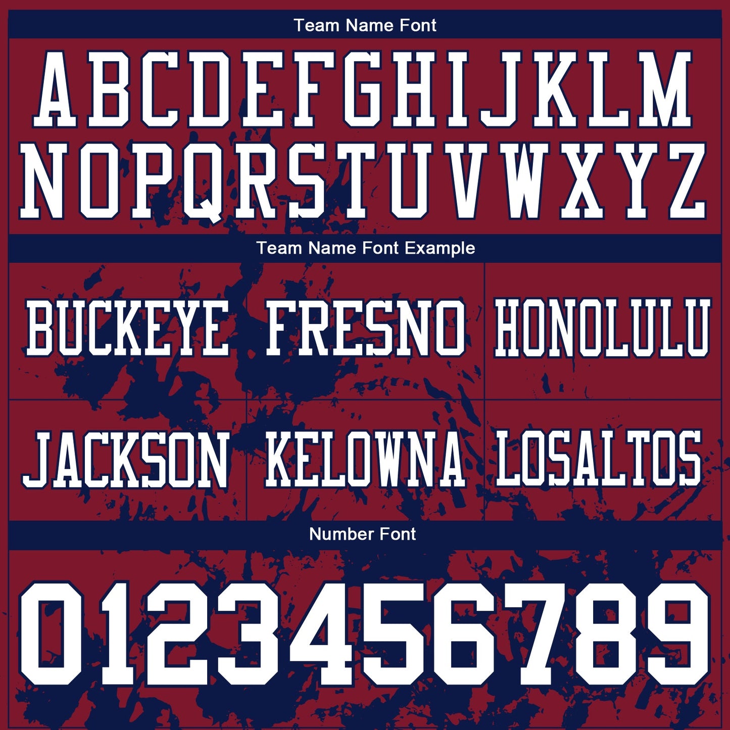 Custom Crimson White-Navy 3D Pattern Splash Authentic Football Jersey