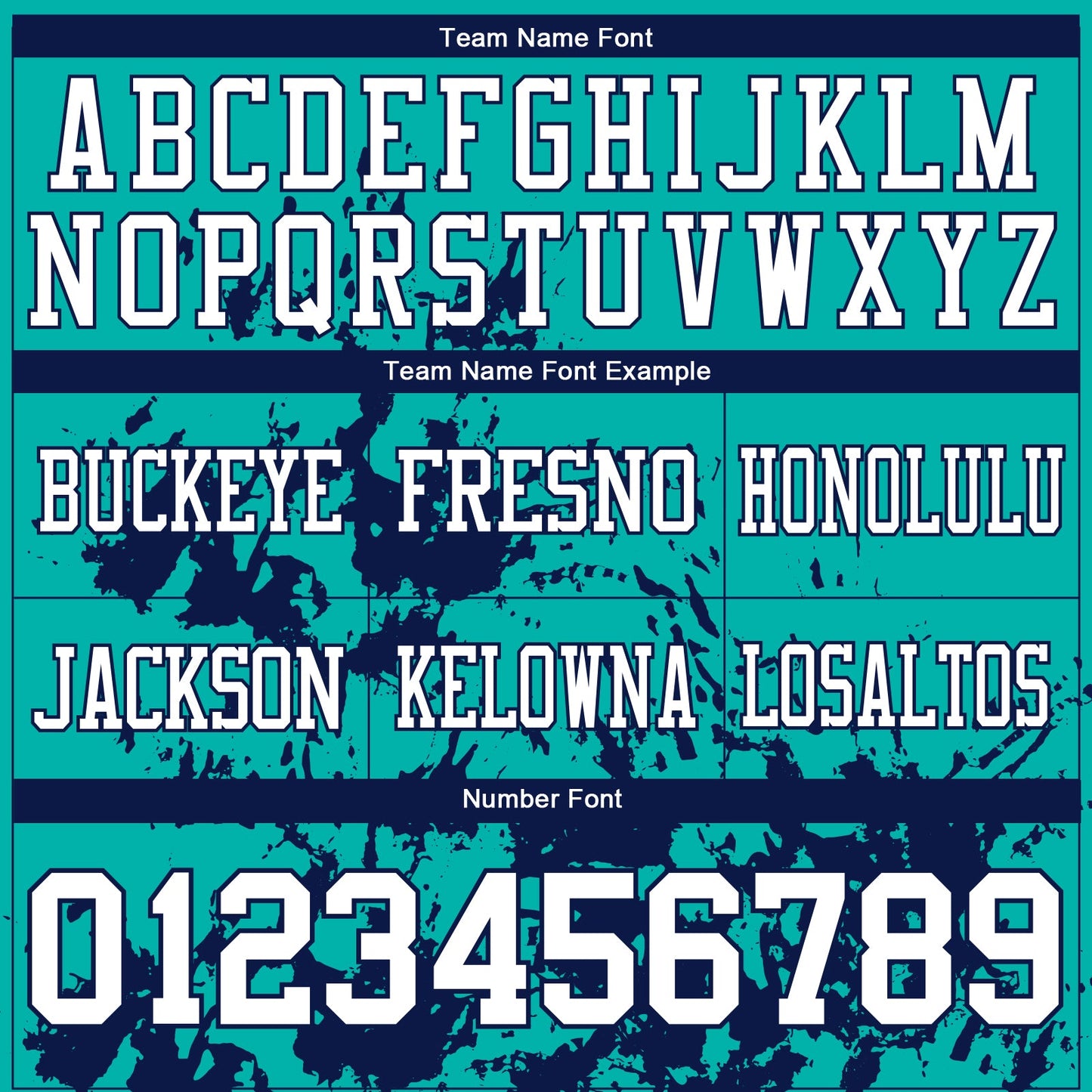 Custom Aqua White-Navy 3D Pattern Splash Authentic Football Jersey