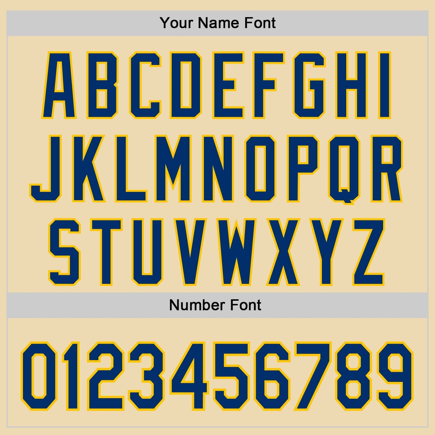 Custom Cream US Navy Blue Yellow-Red 3D Urban City Edition Sports Authentic Baseball Jersey