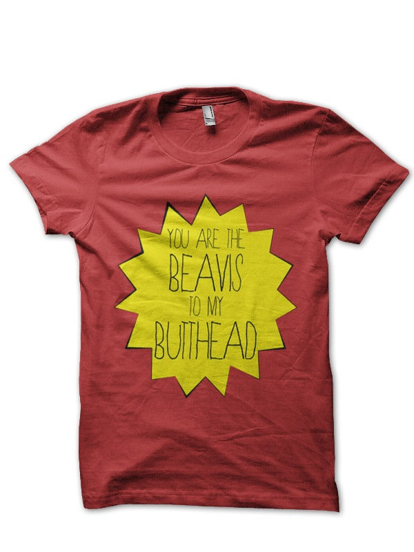 Beavis and Butt-Head T-Shirt Style012