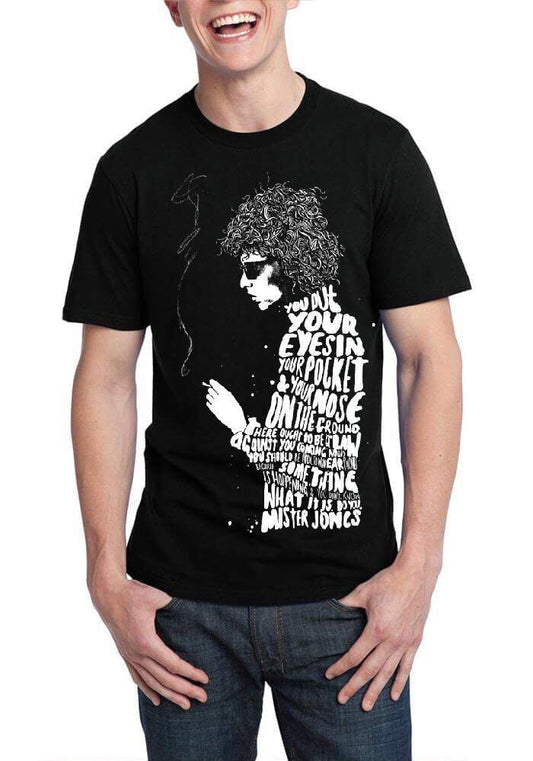 Bob Dylan Black Tee