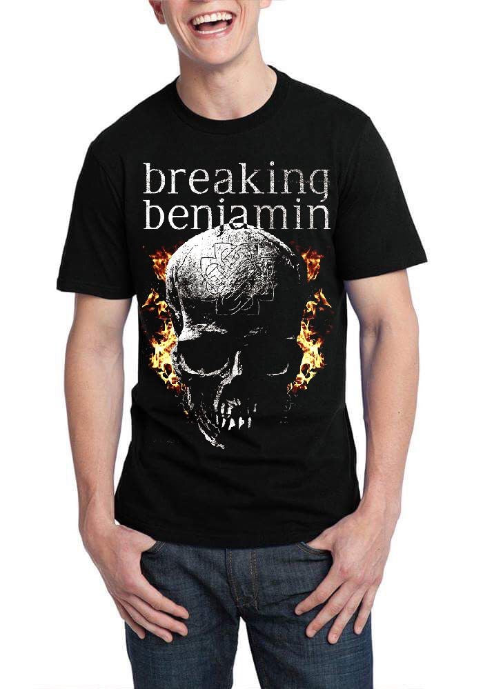 Breaking Benjamin T-Shirt Style004