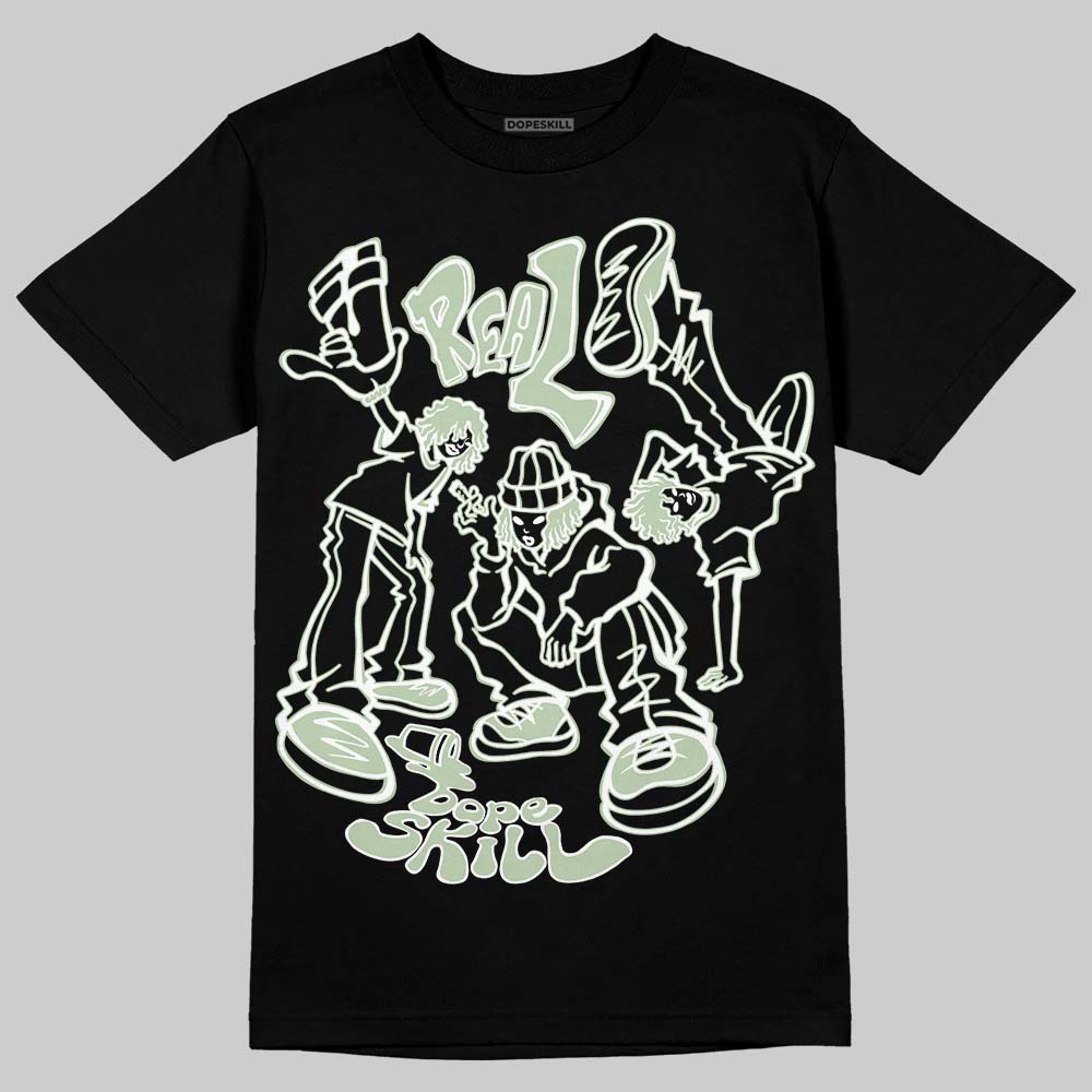 Seafoam 4s 2025 DopeSkill T-Shirt Real Y2K Players Graphic