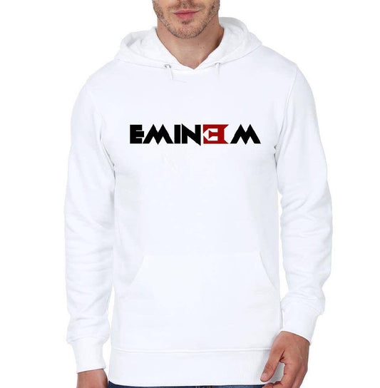 Eminem White Hoodie