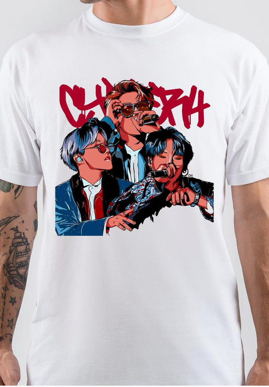 Bts Rap Line Cypher T-Shirt Style001