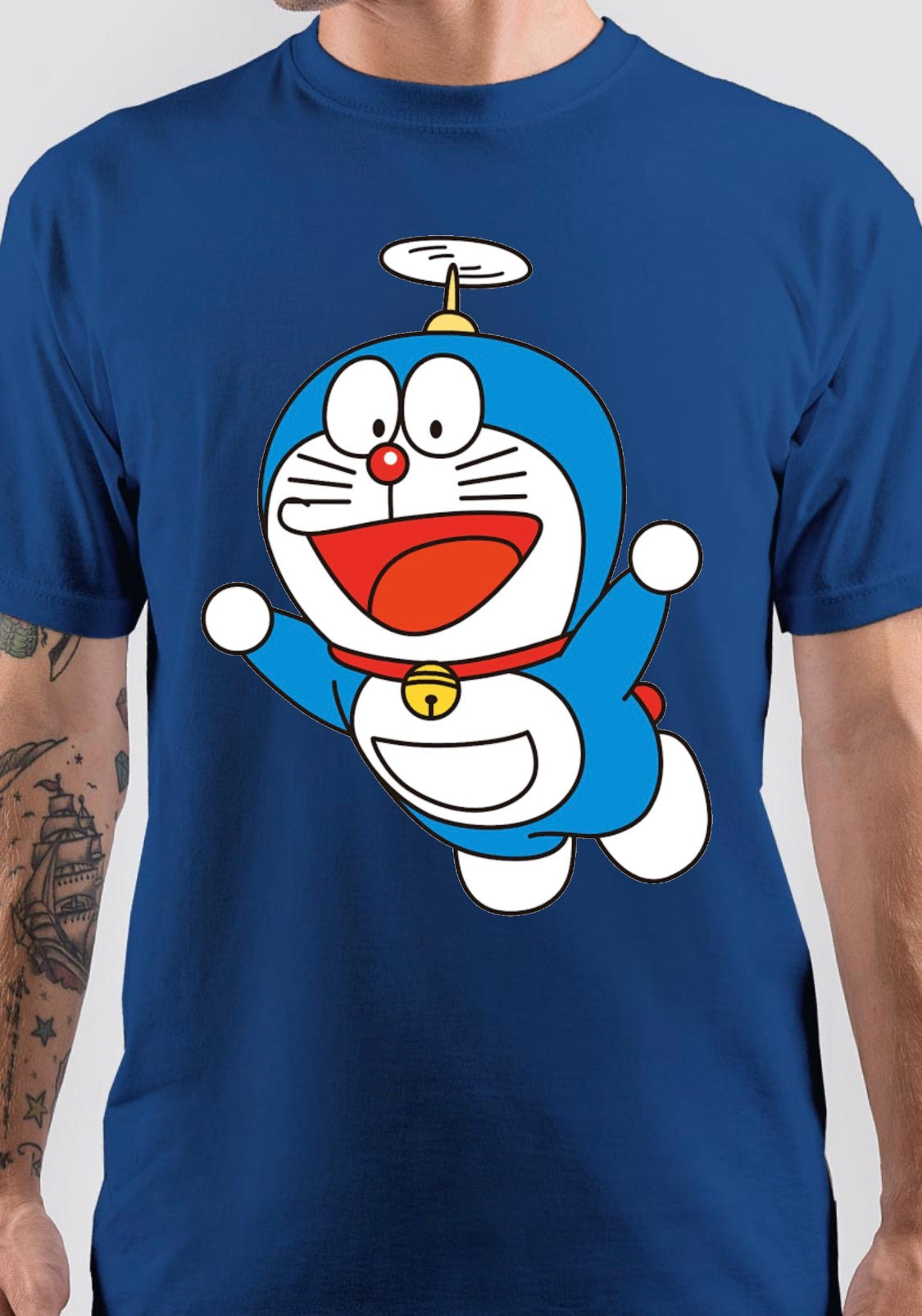 Doraemon Blue T-Shirt
