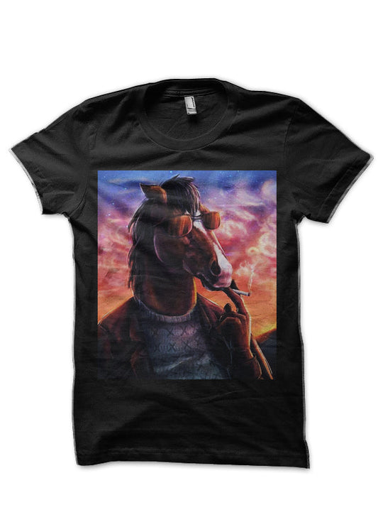 Bojack Horseman Smoking T-Shirt