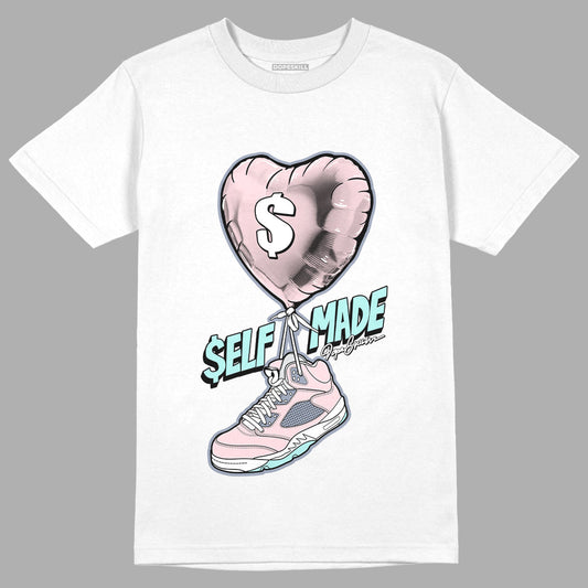 AJ 5 Easter DopeSkill T-Shirt Self Made Graphic