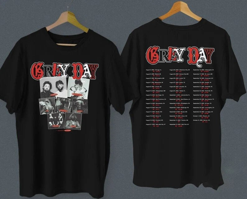 Grey Day Tour 2022 Suicideboys hoodie, Grey Day Tour Shirt